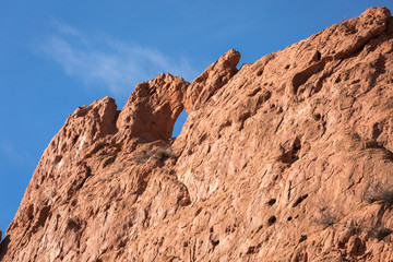 Colorado redrock