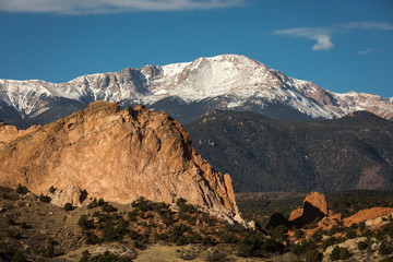 Colorado redrock