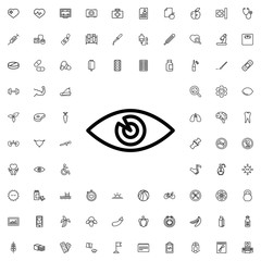 eye icon illustration