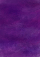 Purple watercolor abstract artistic background