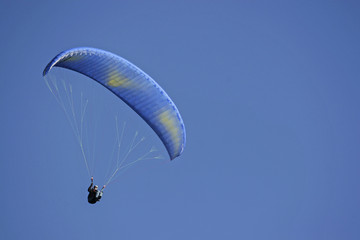 Blau in blau