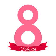 Postcard Greetings from the Women s Day March 8