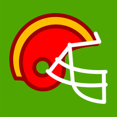 football helmet