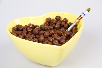 Cornflakes With Chocolate