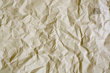 wrinkled paper great as a background