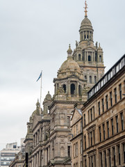 Fototapeta na wymiar The Glasgow City Chambers