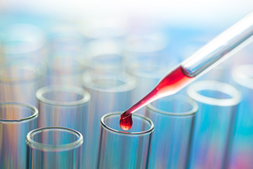 science laboratory test tubes , laboratory equipment