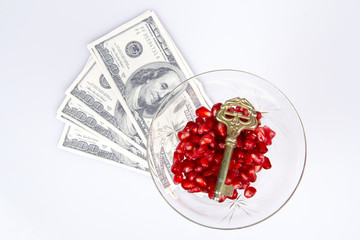 Dollars With Key 