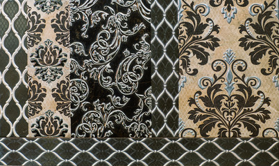 texture of ceramic tiles Portuguese