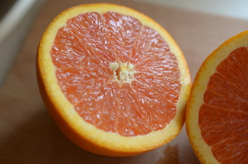 red orange