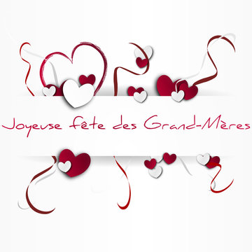 Bonne Fête Des Grands-Mères" Images – Browse 67 Stock Photos, Vectors, and  Video | Adobe Stock