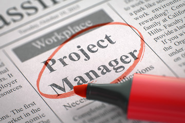 We're Hiring Project Manager. 3D.