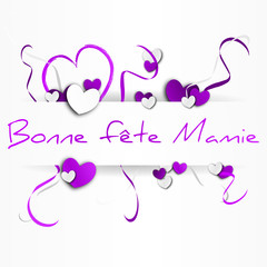 Bonne fête mamie - fête des grand-mères