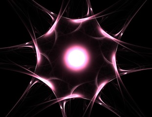 Lacy colorful clockwork pattern. Digital fractal art design. Abstract design of sacred symbols signs geometry.