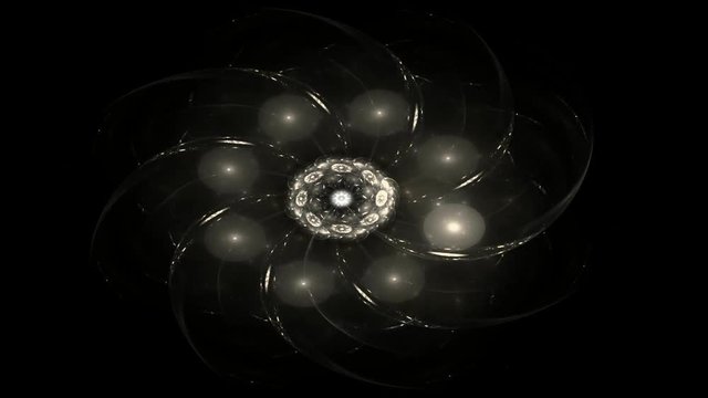 Abstract Fractal Wreckage, Digital Artwork For Creative Graphic Design