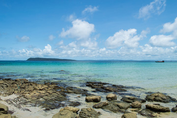 Paradise Idyll at Lonely Beach on Cambodia's Koh Rong Island