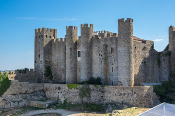 Fototapeta na wymiar Castle of Obidos