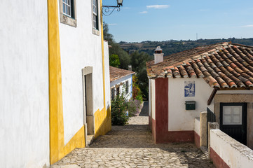 Street of Obidos