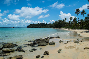 Paradise Idyll at Lonely Beach on Cambodia's Koh Rong Island