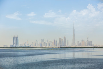 Contemporary city view