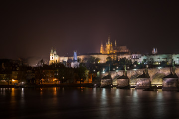 Night Prague