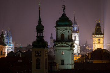 Night Prague