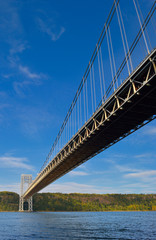Fototapeta premium George Washington Bridge w Nowym Jorku.