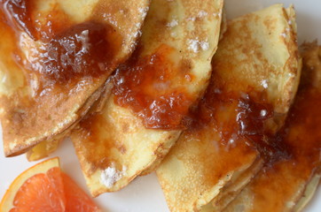 pancake, pancake week