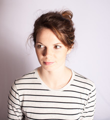 Beautiful Natural Young Woman