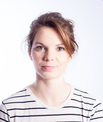 Beautiful Natural Young Woman