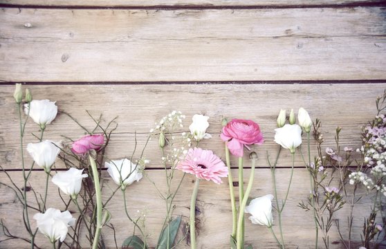 Gru&szlig;karte - Blumenstrau&szlig; - Fr&uuml;hling 