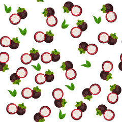 exotic tropical fruit