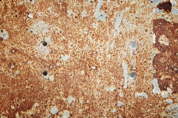 Old rusty background