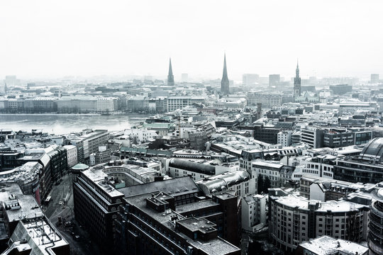 Hamburg Skyline