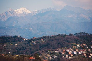 Fototapeta na wymiar Italian Liguria Region