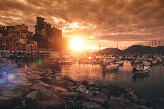 Lerici Town and Castle