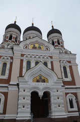 Fototapeta premium Tallinn, Estonia - Old town