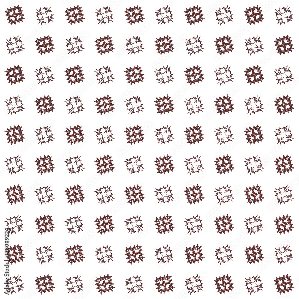 Fototapete texture with maroon rendering abstract fractal pattern