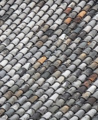 屋根瓦(奈良県)