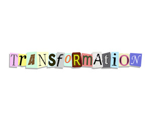 Transformation Paper Letters