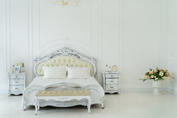 Royal interior bedroom