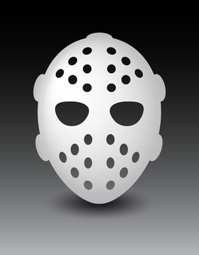 Maschera da hockey o di paura per Halloween