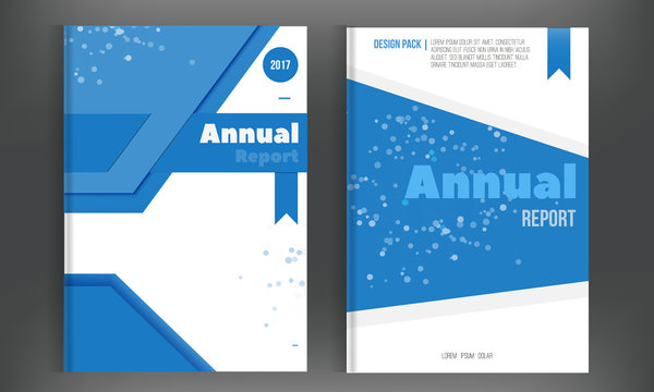 Technology Annual report with connections. Brochure design template vector, Leaflet cover presentation abstract background, layout in A4 size