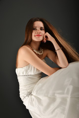 Wedding. Beautiful bride