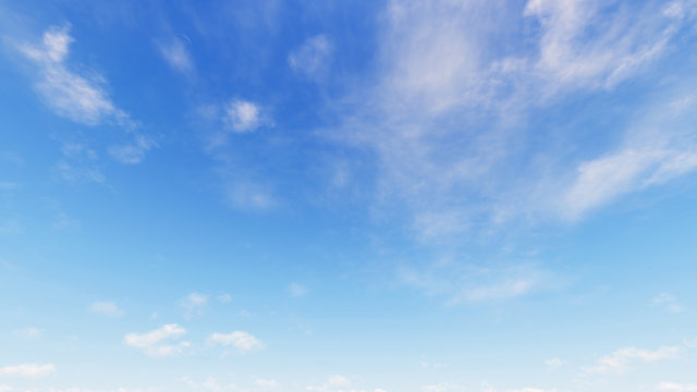 Cloudy blue sky abstract background, blue sky background with tiny clouds