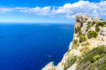 Cap de formentor - beaufitul coast of Mallorca, Spain - Europe