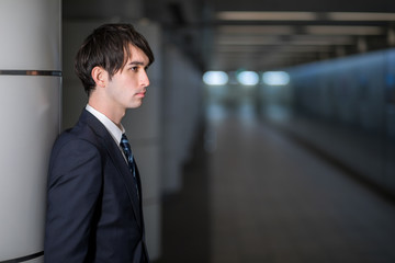 young business man portrait - Powered by Adobe