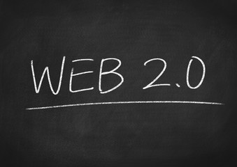 Obraz premium web 2.0