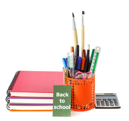 back to school - stationery accessories