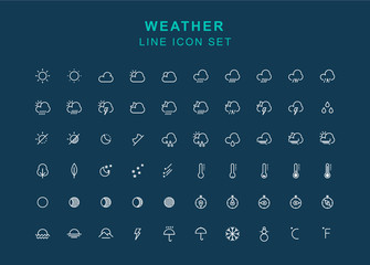 Weather Icon photos, royalty-free images, graphics, vectors & videos